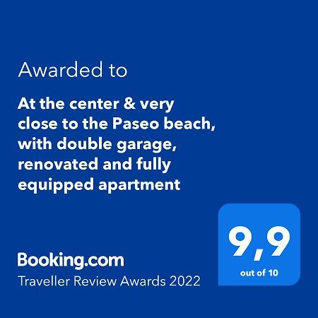 At The Center & Very Close To The Paseo Beach, With Double Garage, Renovated And Fully Equipped Apartment Almunecar Exterior foto